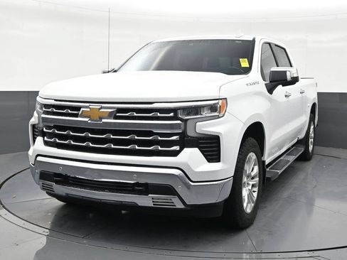 Used 2023 Chevrolet Silverado 1500 LTZ w/ Technology Package RWD image 8
