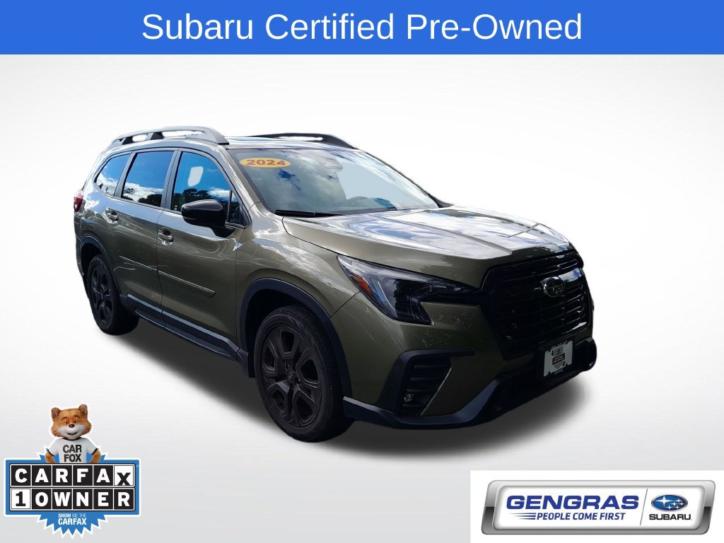 Certified 2024 Subaru Ascent Onyx Edition AWD/4WD 360° Tour
