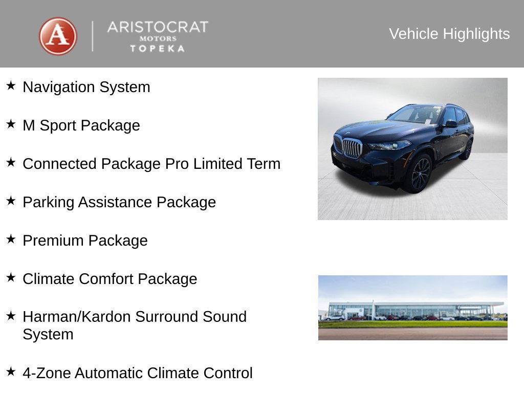 Certified 2026 BMW X5 xDrive40i AWD/4WD image 4