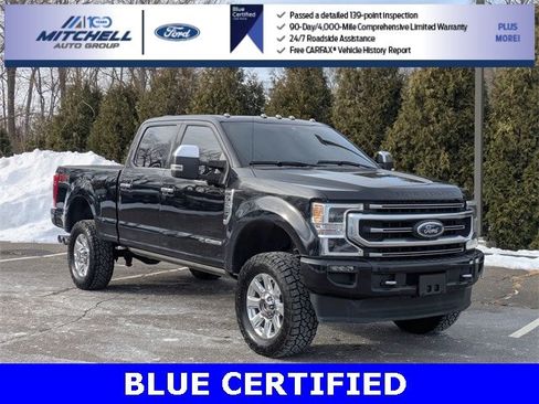 Certified 2020 Ford F350 Platinum w/ FX4 Off-Road Package image 1
