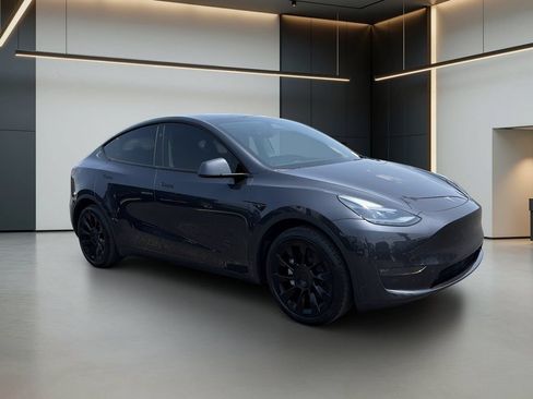 Used 2024 Tesla Model Y Long Range AWD/4WD image 8