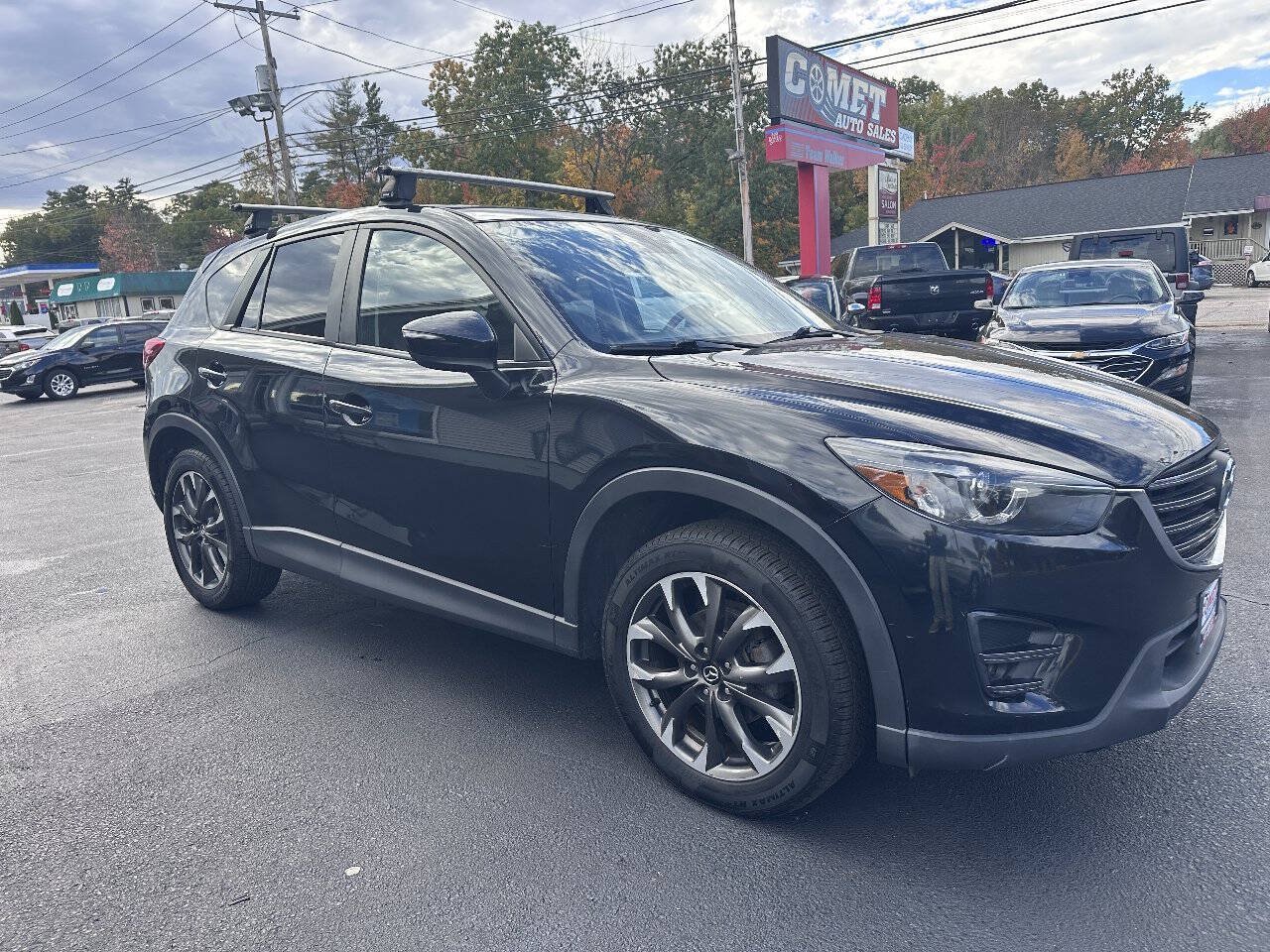Used 2016 MAZDA CX-5 Grand Touring AWD/4WD image 1
