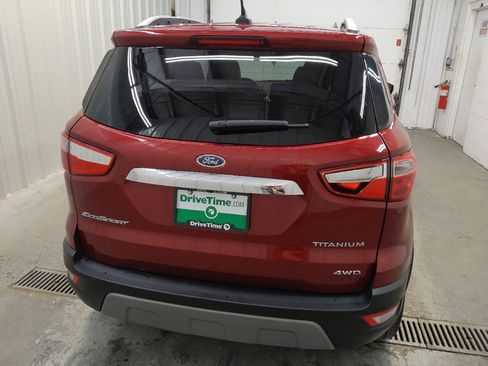 Used 2018 Ford EcoSport Titanium w/ Titanium Cold Weather Package AWD/4WD image 7