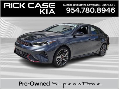 Certified 2023 Kia Forte GT w/ GT2 Package