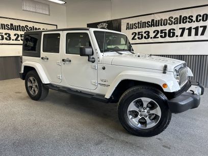 Used 2017 Jeep Wrangler Unlimited Sahara