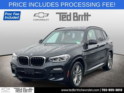 Used 2019 BMW X3 xDrive30i w/ M Sport Package 2