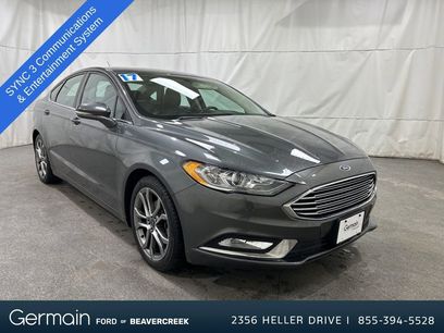 Used 2017 Ford Fusion SE w/ Equipment Group 201A
