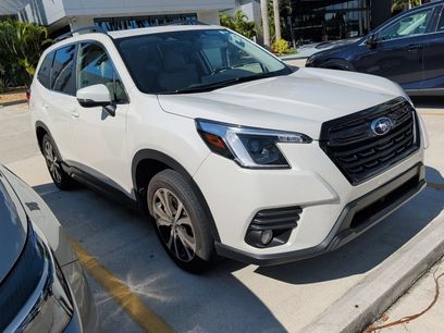 Used 2023 Subaru Forester Limited