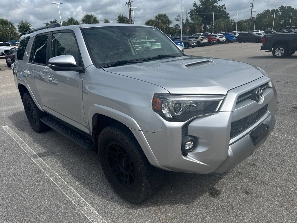 Used 2021 Toyota 4Runner TRD Off-Road Premium AWD/4WD image 3