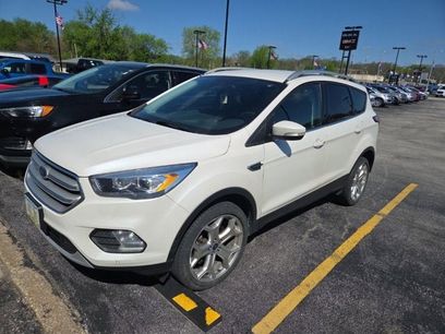 Used 2018 Ford Escape Titanium w/ Ford Safe & Smart Package