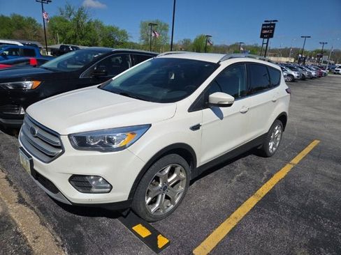 Used 2018 Ford Escape Titanium w/ Ford Safe & Smart Package image 1