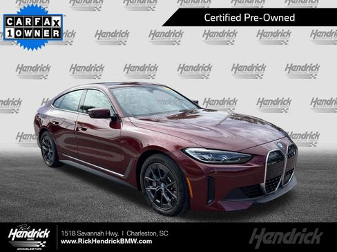 Used 2023 BMW i4 eDrive35 RWD image 1