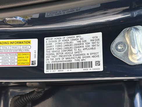 Used 2025 Honda CR-V EX image 30