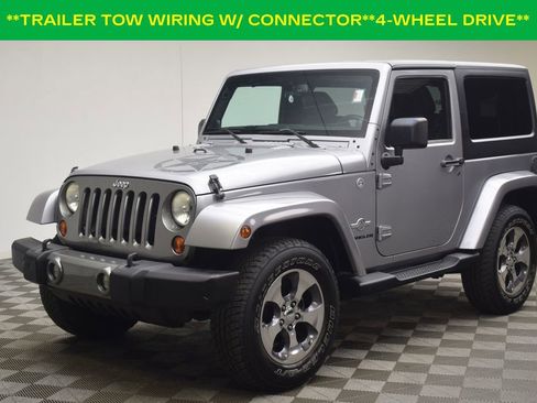 Used 2013 Jeep Wrangler Sport image 3