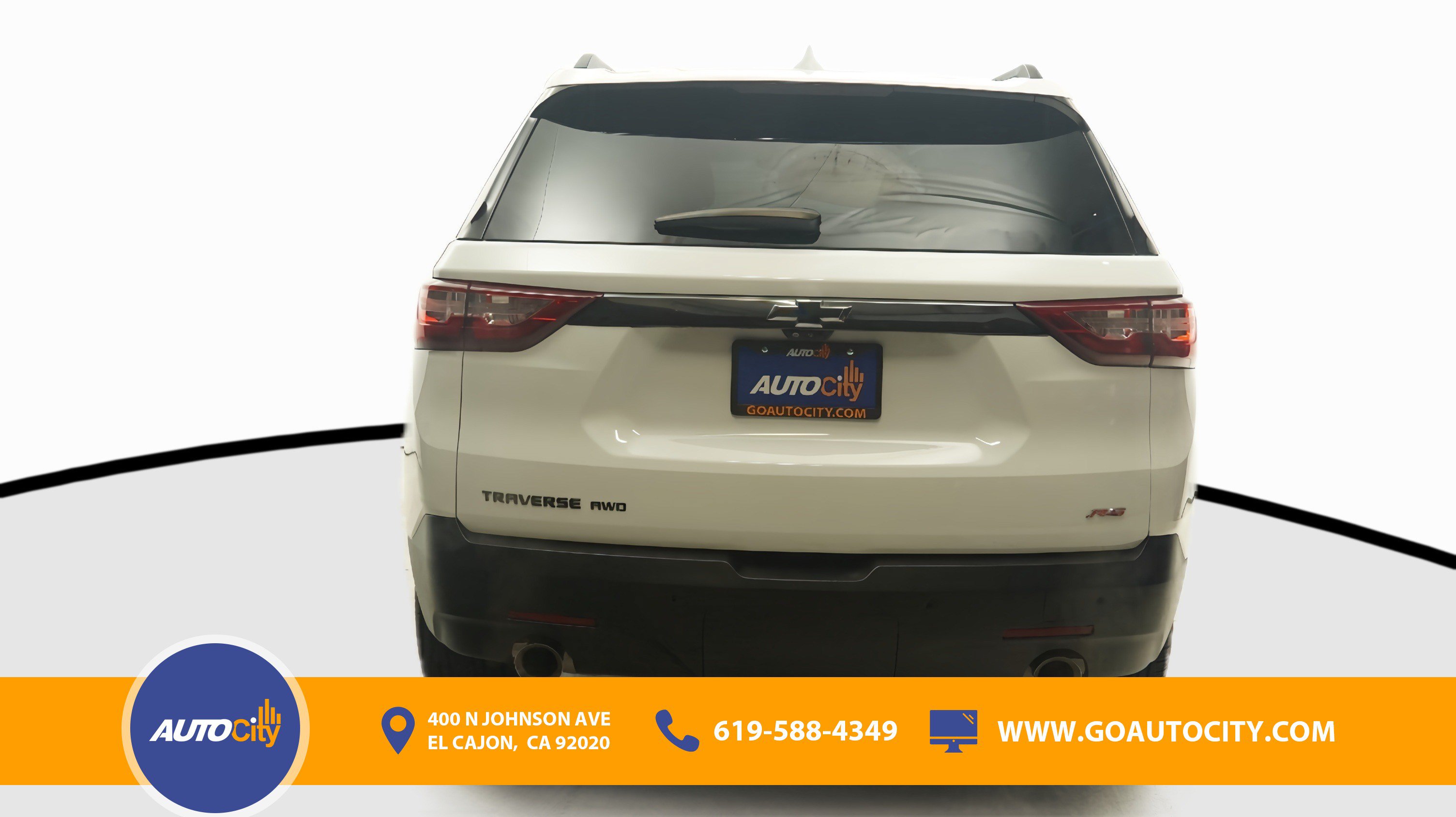 Used 2020 Chevrolet Traverse RS w/ LPO, Floor Liner Package AWD/4WD image 12