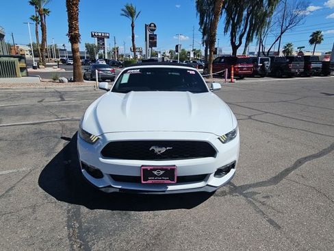 Used 2015 Ford Mustang Convertible w/ Equipment Group 051A RWD image 2