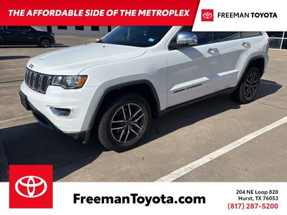 Used 2017 Jeep Grand Cherokee Limited