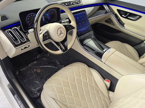 Certified 2023 Mercedes-Benz S 580 4MATIC Sedan image 10