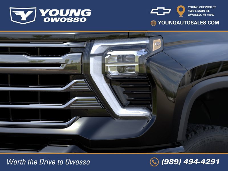 New 2026 Chevrolet Silverado 2500 High Country w/ High Country Premium Package AWD/4WD image 11