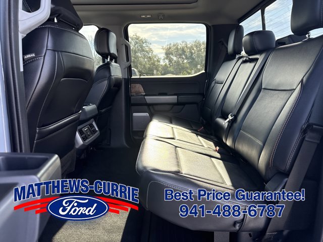 Used 2024 Ford F250 Lariat w/ Lariat Ultimate Package AWD/4WD image 13