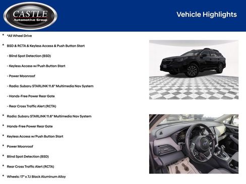Used 2022 Subaru Outback Premium image 4