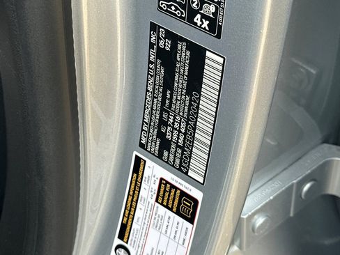 Certified 2023 Mercedes-Benz EQS 450+ 4MATIC SUV image 30