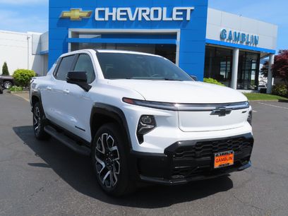 New 2024 Chevrolet Silverado EV RST