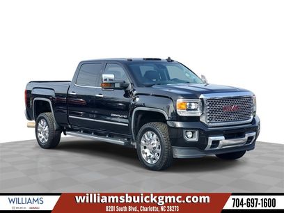 Used 2016 GMC Sierra 2500 Denali w/ Duramax Plus Package