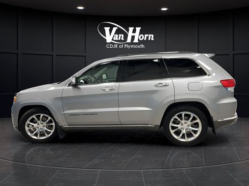 Used 2020 Jeep Grand Cherokee Summit w/ Skid Plate Group AWD/4WD image 4