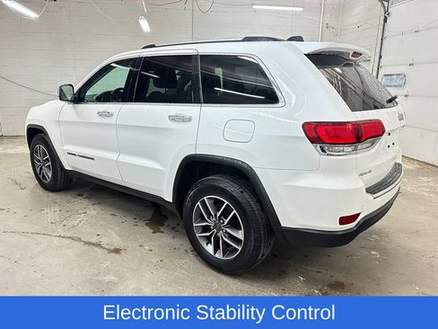 Used 2020 Jeep Grand Cherokee Limited w/ Premium Lighting Group AWD/4WD image 6