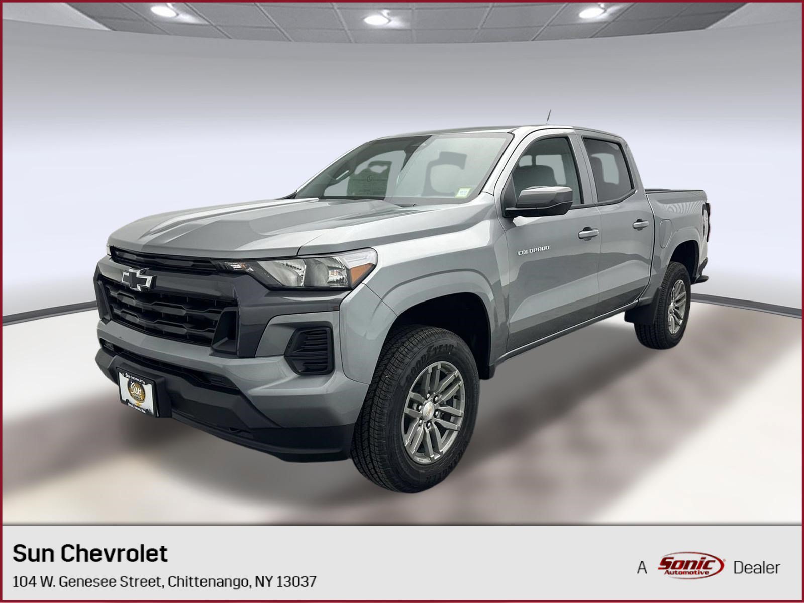 New 2026 Chevrolet Colorado LT w/ Advanced Trailering Package AWD/4WD image 1