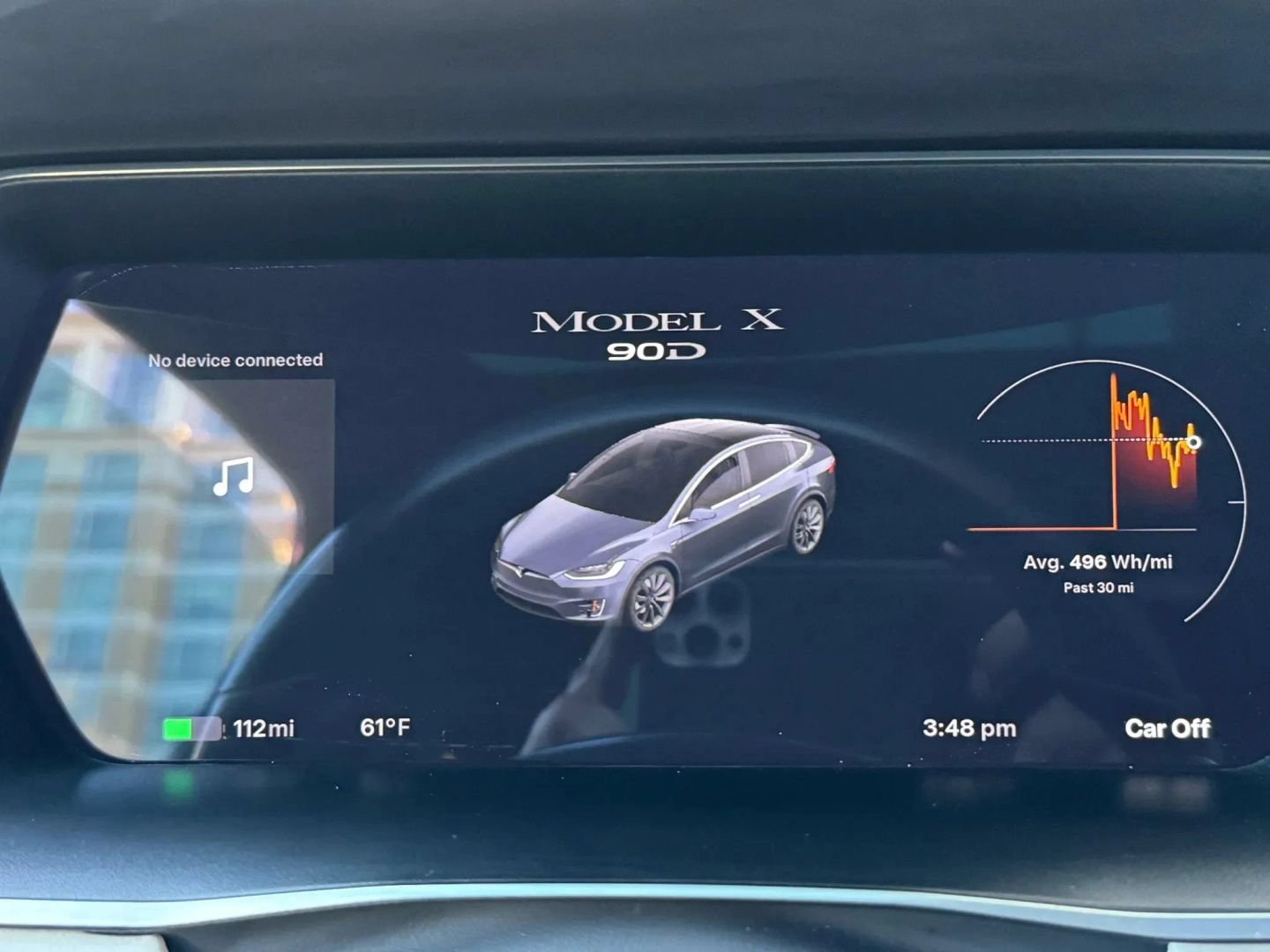 Used 2018 Tesla Model X 100D AWD/4WD image 22