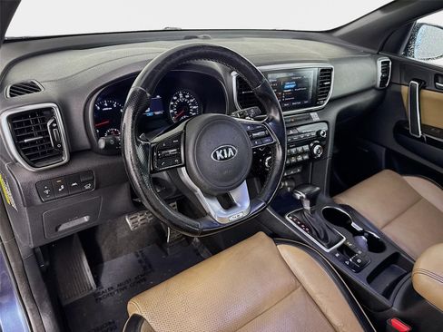 Certified 2021 Kia Sportage SX FWD image 9