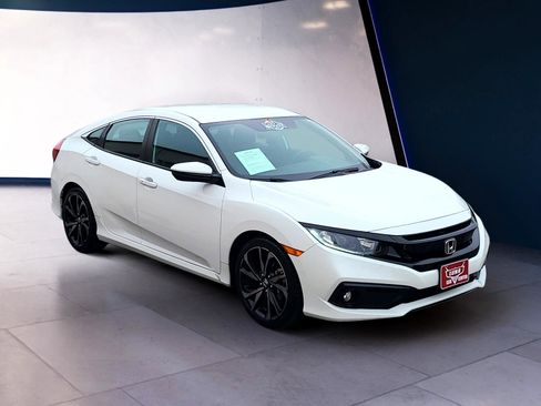 Used 2020 Honda Civic Sport image 7