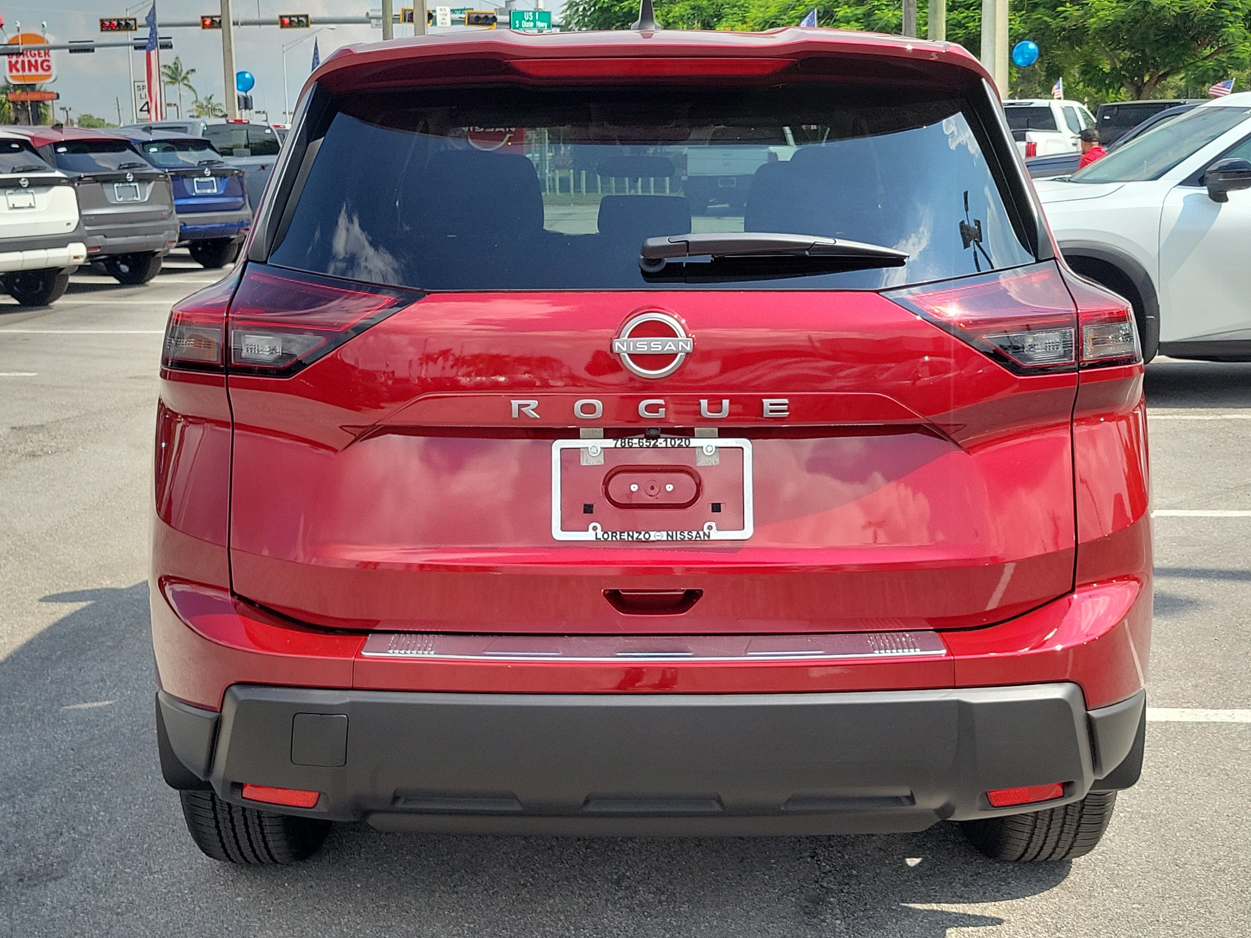 New 2027 Nissan Rogue SV FWD image 5