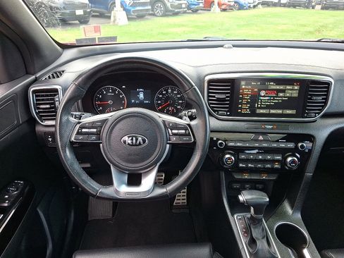 Used 2022 Kia Sportage Nightfall Edition w/ Nighfall AWD Premium Package image 13