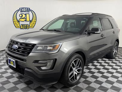 Used 2017 Ford Explorer Sport