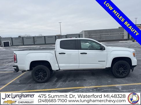 Used 2021 GMC Canyon Elevation Standard w/ Convenience Package image 3