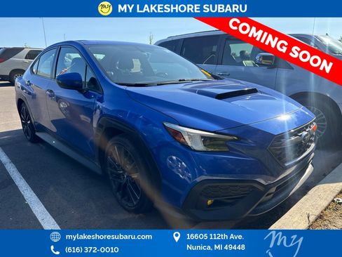 Used 2023 Subaru WRX Limited AWD/4WD image 1