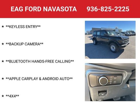 New 2025 Ford Bronco 4-Door image 4