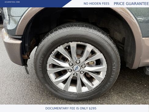 Used 2015 Ford F150 Lariat w/ Equipment Group 502A Luxury AWD/4WD image 22
