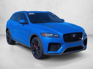 Used 2019 Jaguar F-PACE SVR video 3