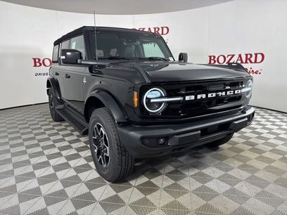 New 2025 Ford Bronco Outer Banks