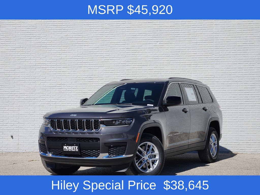 New 2025 Jeep Grand Cherokee L Laredo w/ Luxury Tech Group I AWD/4WD image 1