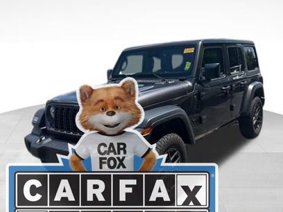Used 2025 Jeep Wrangler Unlimited Sport