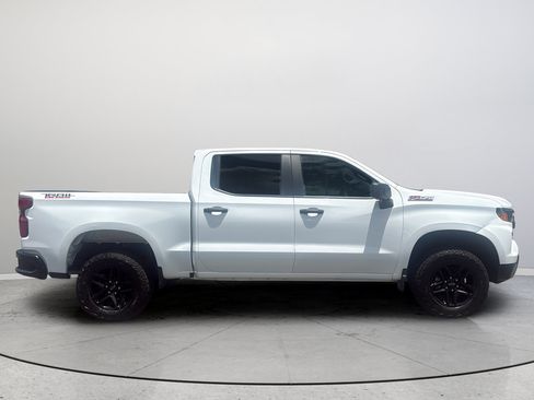 Certified 2025 Chevrolet Silverado 1500 Custom Trail Boss AWD/4WD image 6