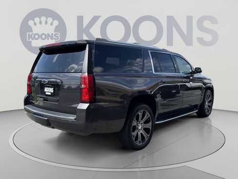 Used 2016 Chevrolet Suburban LTZ AWD/4WD image 7