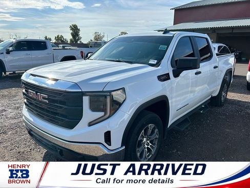 Used 2026 GMC Sierra 1500 Pro w/ Pro Value Package RWD image 1