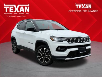 Used 2023 Jeep Compass Limited