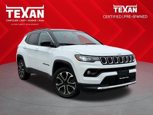 Used 2023 Jeep Compass Limited AWD/4WD image 1